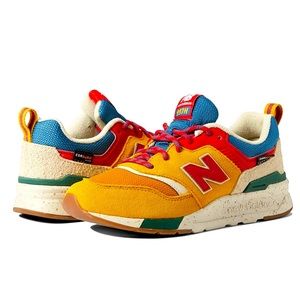 New Balance 997H Athletic Shoe Yellow Multicolor